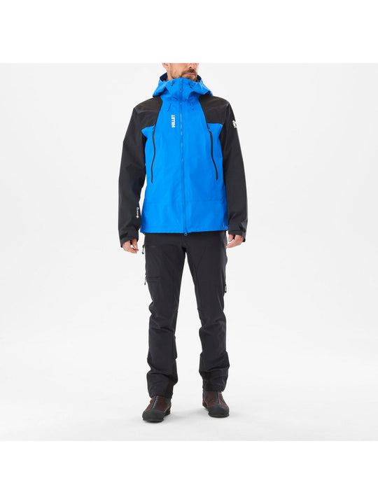 Kurtka męska MILLET Kamet Gtx Pro Jkt M niebieska
Kurtka męska MILLET Kamet Gtx Pro Jkt M niebieska