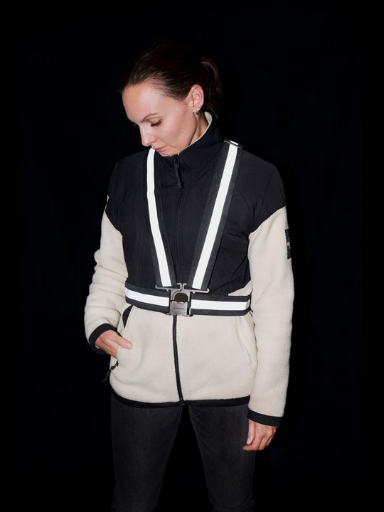 Szelki rowerowe BOOKMAN Reflective Cross Belt żółty
Szelki rowerowe BOOKMAN Reflective Cross Belt żółty