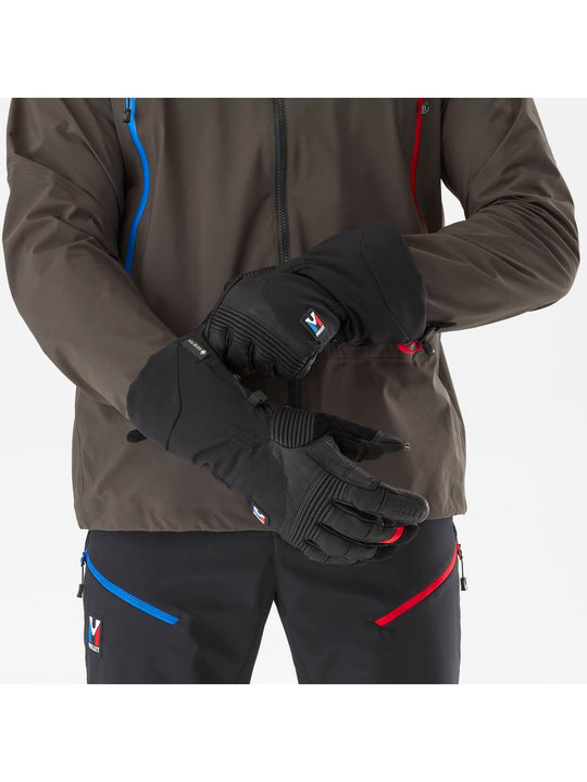 Rękawice w góry MILLET Trilogy Icon Gtx Glove Czarny - narciarskie - Adventure Sports
Rękawice w góry MILLET Trilogy Icon Gtx Glove Czarny - narciarskie - Adventure Sports