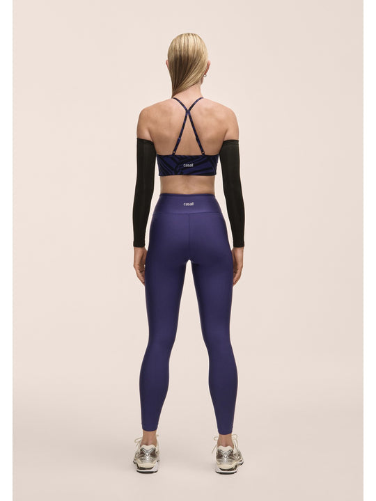 Legginsy damskie z wysoką talią Casall Overlap High Waist Tights fioletowy
Legginsy damskie z wysoką talią Casall Overlap High Waist Tights fioletowy