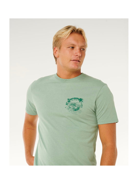 Koszulka męska RIP CURL Keep On Trucking Ss Tee zielona
Koszulka męska RIP CURL Keep On Trucking Ss Tee zielona