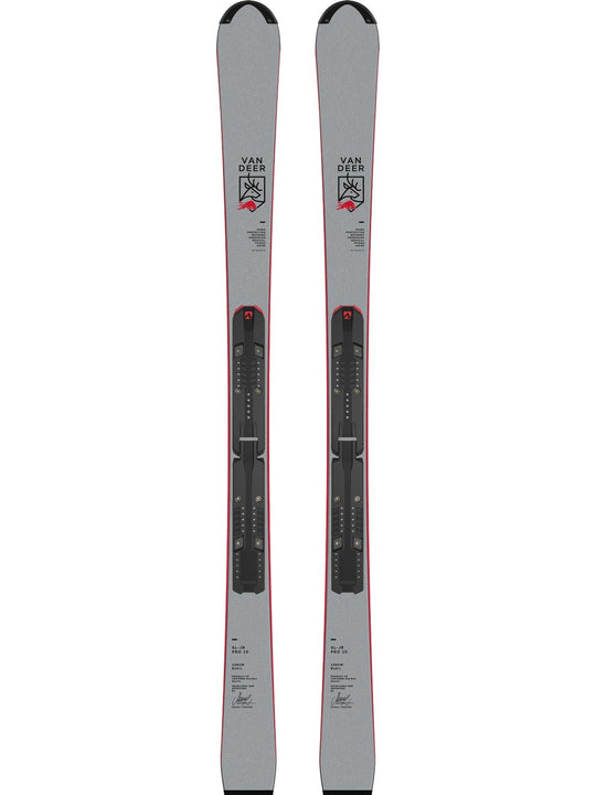 Narty junior VAN DEER SL-JR PRO R11 kolor szary
Narty junior VAN DEER SL-JR PRO R11 kolor szary