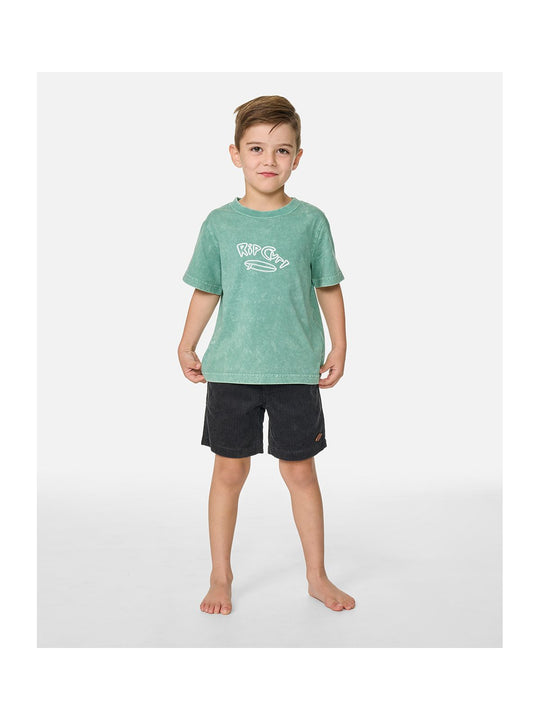 Koszulka chłopięca RIP CURL Ride The Wave Wash Tee - Boy zielona
Koszulka chłopięca RIP CURL Ride The Wave Wash Tee - Boy zielona