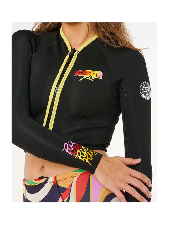 Kurtka damska RIP CURL G-Bomb 1.5 Ls Fz Crop Jkt czarna
Kurtka damska RIP CURL G-Bomb 1.5 Ls Fz Crop Jkt czarna