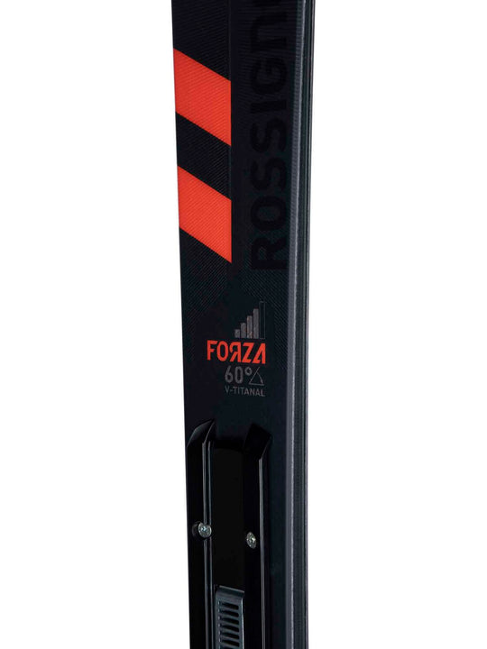 Narty Rossignol FORZA 60° V-TI Konect + wiązania LOOK NX 12 GW - Adventure Sports
Narty Rossignol FORZA 60° V-TI Konect + wiązania LOOK NX 12 GW - Adventure Sports