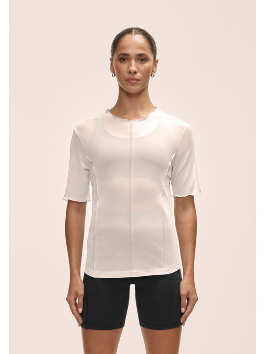 Koszulka treningowa damska CASALL Seam Detail Mesh Tee kolor biały
Koszulka treningowa damska CASALL Seam Detail Mesh Tee kolor biały