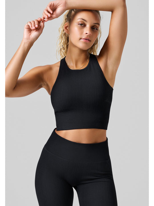 Top treningowy CASALL Multi Rib Seamless Padded Sports Top czarny
Top treningowy CASALL Multi Rib Seamless Padded Sports Top czarny