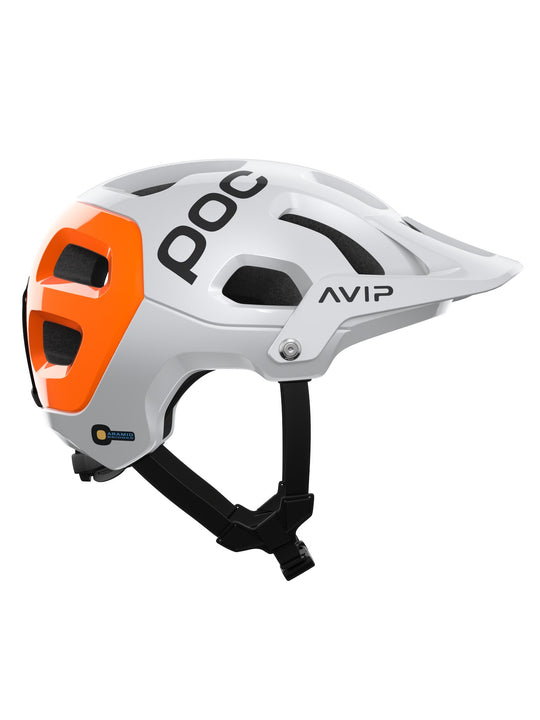 Kask rowerowy POC TECTAL RACE MIPS NFC - biało pomarańczowy - Adventure Sports
Kask rowerowy POC TECTAL RACE MIPS NFC - biało pomarańczowy - Adventure Sports