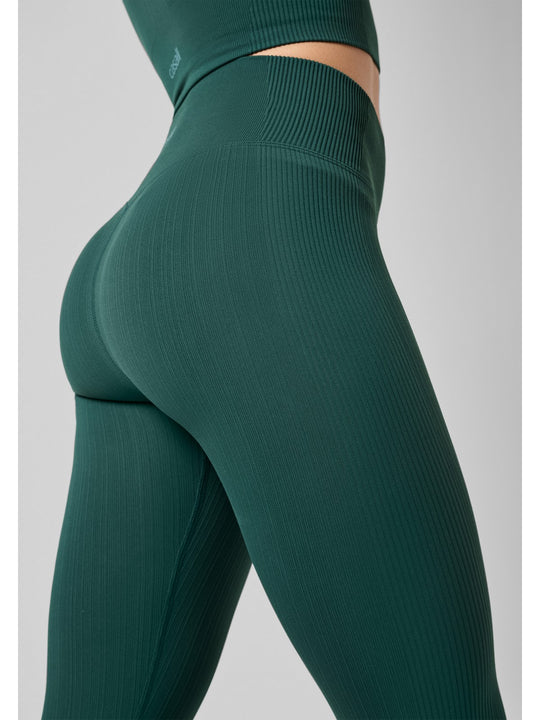 Legginsy damskie z wysoką talią CASALL Multi Rib Seamless High Waist Tights zielone - Adventure Sports
Legginsy damskie z wysoką talią CASALL Multi Rib Seamless High Waist Tights zielone - Adventure Sports