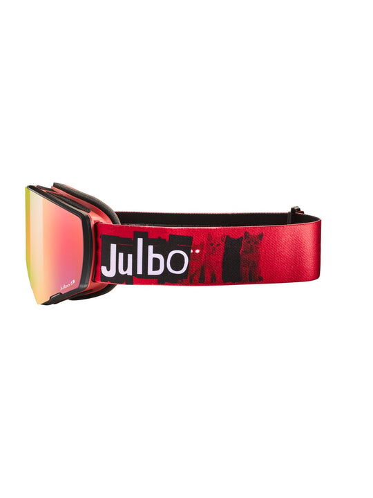 Gogle narciarskie JULBO Razor Edge czerwony fotochrom Cat 1-3 High Contrast - XL - Adventure Sports
Gogle narciarskie JULBO Razor Edge czerwony fotochrom Cat 1-3 High Contrast - XL - Adventure Sports