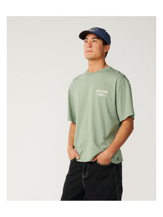 Koszulka męska RIP CURL Heritage Icon Tee zielona
Koszulka męska RIP CURL Heritage Icon Tee zielona