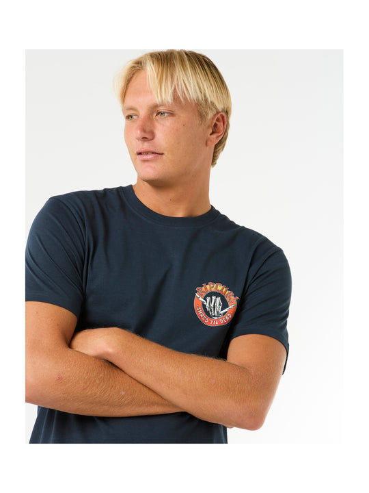 Koszulka męska RIP CURL Shred Til Tee granatowa
Koszulka męska RIP CURL Shred Til Tee granatowa