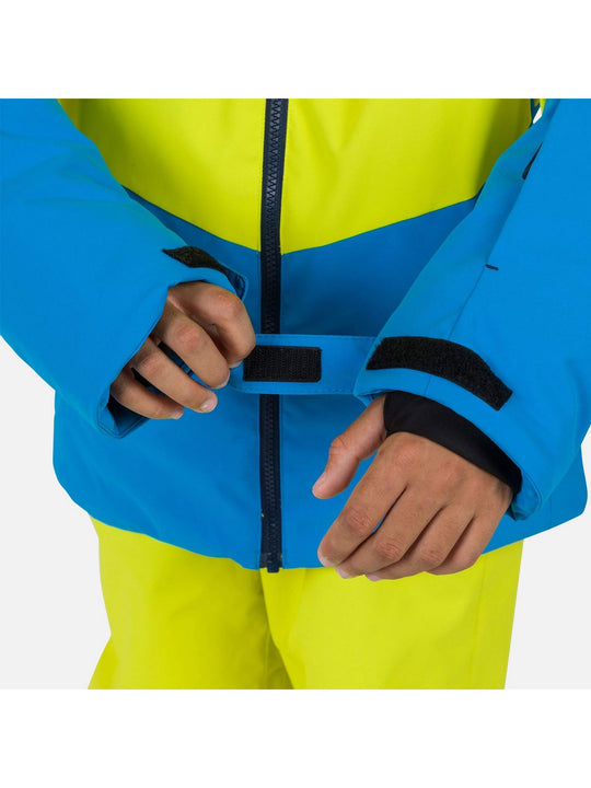 Kurtka narciarska dziecięca Rossignol Jr Wispile Jkt zielony - Adventure Sports
Kurtka narciarska dziecięca Rossignol Jr Wispile Jkt zielony - Adventure Sports