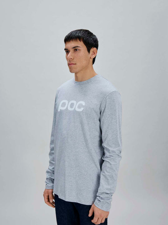 Koszulka longsleeve POC L/S Tee szara
Koszulka longsleeve POC L/S Tee szara