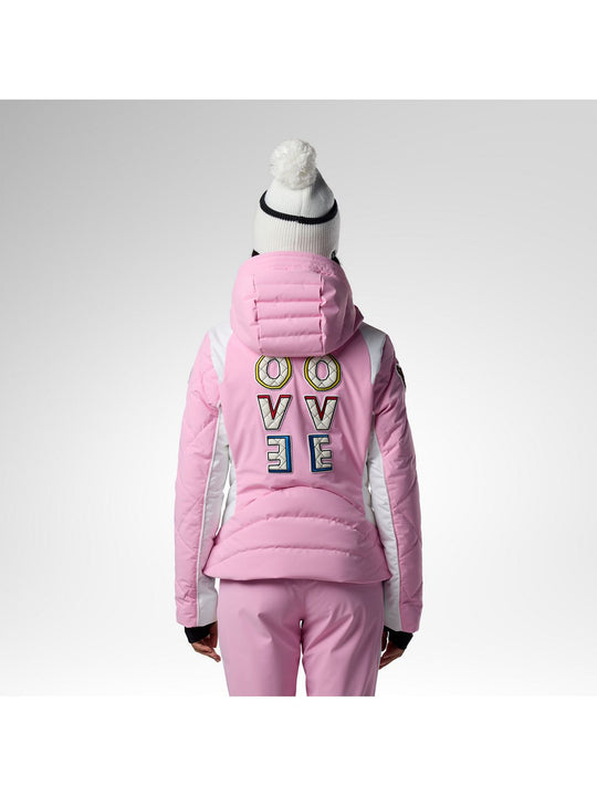 Kurtka narciarska damska ROSSIGNOL W Jcc Valdiz Down Ski Jacket różowa
Kurtka narciarska damska ROSSIGNOL W Jcc Valdiz Down Ski Jacket różowa