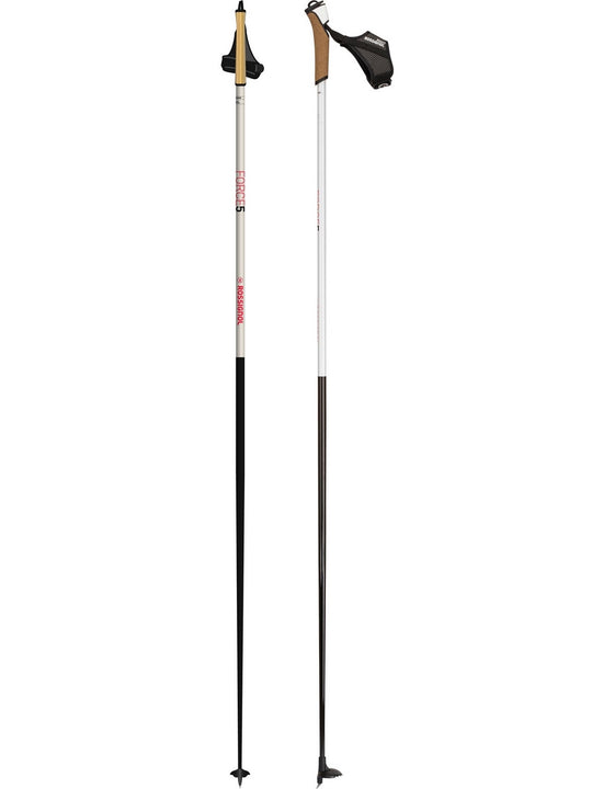Kije do narciarstwa biegowego ROSSIGNOL Force 5 - narciarskie - Adventure Sports
Kije do narciarstwa biegowego ROSSIGNOL Force 5 - narciarskie - Adventure Sports