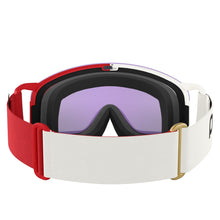 Gogle narciarskie POC Nexal Mid biało/czerwony Cat 2
Gogle narciarskie POC Nexal Mid biało/czerwony Cat 2