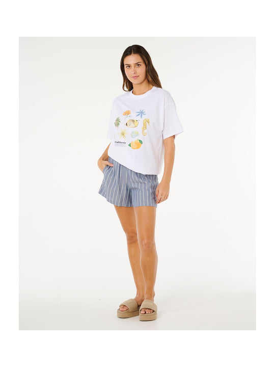 Koszulka damska RIP CURL Poolside Heritage Tee biała
Koszulka damska RIP CURL Poolside Heritage Tee biała