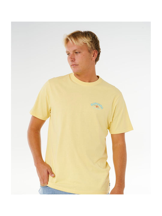 Koszulka męska RIP CURL Shred Til Tee żółta
Koszulka męska RIP CURL Shred Til Tee żółta