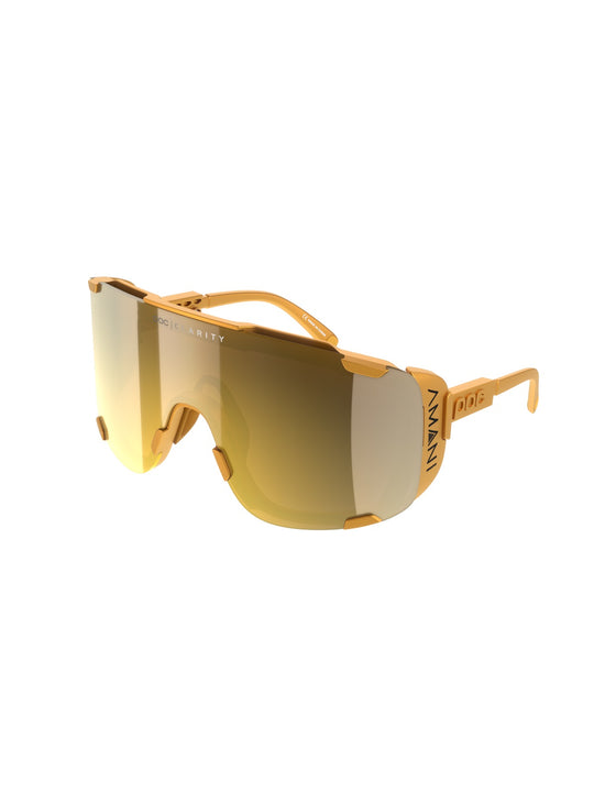 Okulary rowerowe POC Devour Ultra AMANI Ed. zloty | Clarity Universal / Partly Sunny Gold Cat. 2 - TU - Adventure Sports
Okulary rowerowe POC Devour Ultra AMANI Ed. zloty | Clarity Universal / Partly Sunny Gold Cat. 2 - TU - Adventure Sports