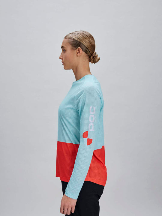 Koszulka rowerowa damska POC W's Motion Air L/S Jersey niebieska
Koszulka rowerowa damska POC W's Motion Air L/S Jersey niebieska