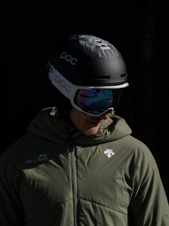 Kask narciarski POC Obex Pure Odermatt Ed. - czarny mat
Kask narciarski POC Obex Pure Odermatt Ed. - czarny mat