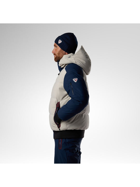 Kurtka narciarska męska ROSSIGNOL M Resort Corduroy Down Bomber szara
Kurtka narciarska męska ROSSIGNOL M Resort Corduroy Down Bomber szara