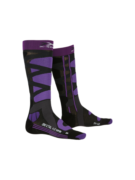 Skarpety narciarskie damskie X-SOCKS Ski Control 4.0 Wmn brązowy melange / fioletowy
Skarpety narciarskie damskie X-SOCKS Ski Control 4.0 Wmn brązowy melange / fioletowy