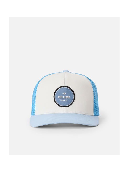 Czapka z daszkiem męska RIP CURL Routine Curve Trucker biała
Czapka z daszkiem męska RIP CURL Routine Curve Trucker biała