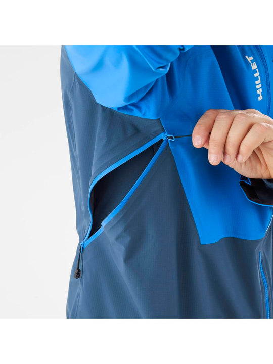 Kurtka męska GORE-TEX MILLET M Tri Icon Light Gtx 3L niebieska - Adventure Sports
Kurtka męska GORE-TEX MILLET M Tri Icon Light Gtx 3L niebieska - Adventure Sports