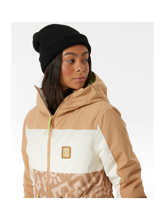 Kurtka RIP CURL Anti Series Betty Jkt 10K/10K beżowy - narciarska - Adventure Sports
Kurtka RIP CURL Anti Series Betty Jkt 10K/10K beżowy - narciarska - Adventure Sports