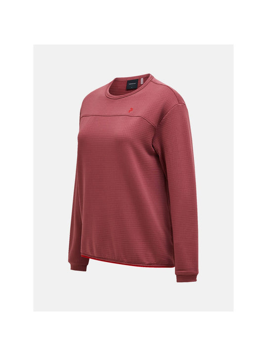 Bluza damska PEAK PERFORMANCE W Trail Polartec Power Grid Crew kolor czerwony
Bluza damska PEAK PERFORMANCE W Trail Polartec Power Grid Crew kolor czerwony