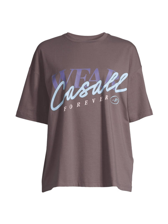 Koszulka treningowa damska CASALL Oversized Cotton Blend Tee kolor szary
Koszulka treningowa damska CASALL Oversized Cotton Blend Tee kolor szary