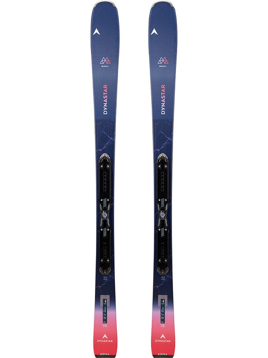 Narty damskie Dynastar M-Cross W 78 + wiązania Xpress W 10 GW B83 Shiny Blk
Narty damskie Dynastar M-Cross W 78 + wiązania Xpress W 10 GW B83 Shiny Blk