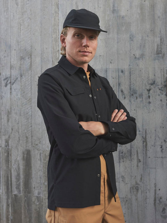 Koszula POC Rouse Shirt czarny - Adventure Sports
Koszula POC Rouse Shirt czarny - Adventure Sports