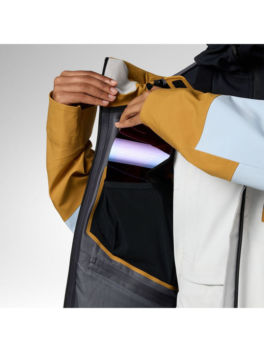 Kurtka narciarska damska ROSSIGNOL W Proclivity 3L Shell Jacket biała
Kurtka narciarska damska ROSSIGNOL W Proclivity 3L Shell Jacket biała