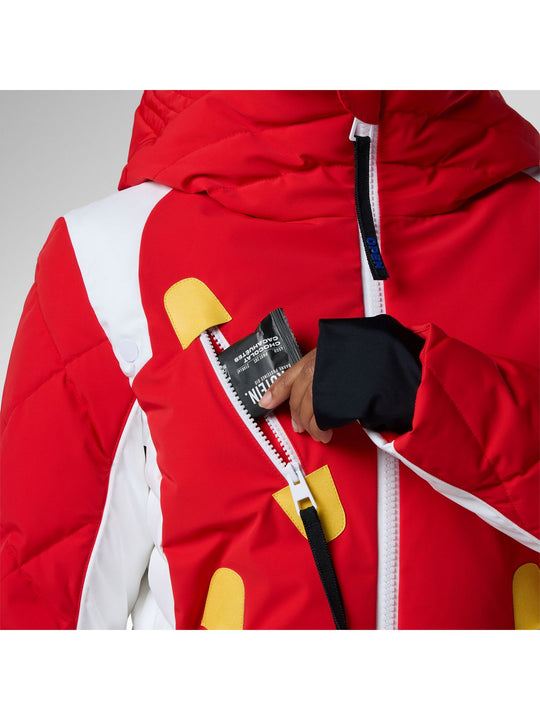 Kurtka narciarska damska ROSSIGNOL W Jcc Valdiz Down Ski Jacket czerwona
Kurtka narciarska damska ROSSIGNOL W Jcc Valdiz Down Ski Jacket czerwona