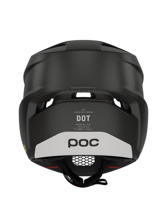 Kask rowerowy POC Barocon Carbon czarny
Kask rowerowy POC Barocon Carbon czarny
