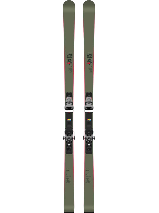 Narty Van Deer PRO L 185cm R22 WC + wiązanie Look SPX 15 - Adventure Sports
Narty Van Deer PRO L 185cm R22 WC + wiązanie Look SPX 15 - Adventure Sports