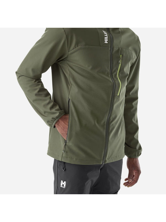 Kurtka męska MILLET M Seneca Shield Hoodie M zielona
Kurtka męska MILLET M Seneca Shield Hoodie M zielona