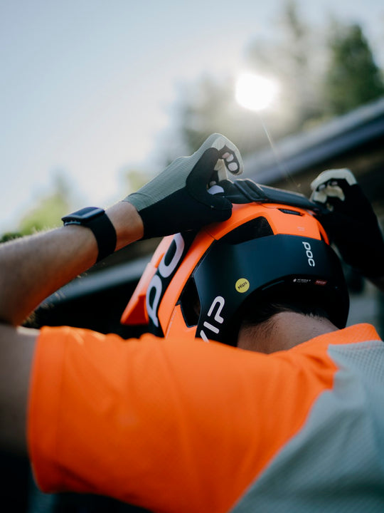 Kask rowerowy POC Otocon Race Mips pomarańczowy
Kask rowerowy POC Otocon Race Mips pomarańczowy