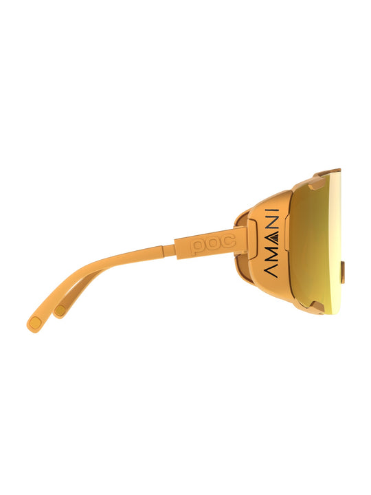 Okulary rowerowe POC Devour Ultra AMANI Ed. zloty | Clarity Universal / Partly Sunny Gold Cat. 2 - TU - Adventure Sports
Okulary rowerowe POC Devour Ultra AMANI Ed. zloty | Clarity Universal / Partly Sunny Gold Cat. 2 - TU - Adventure Sports