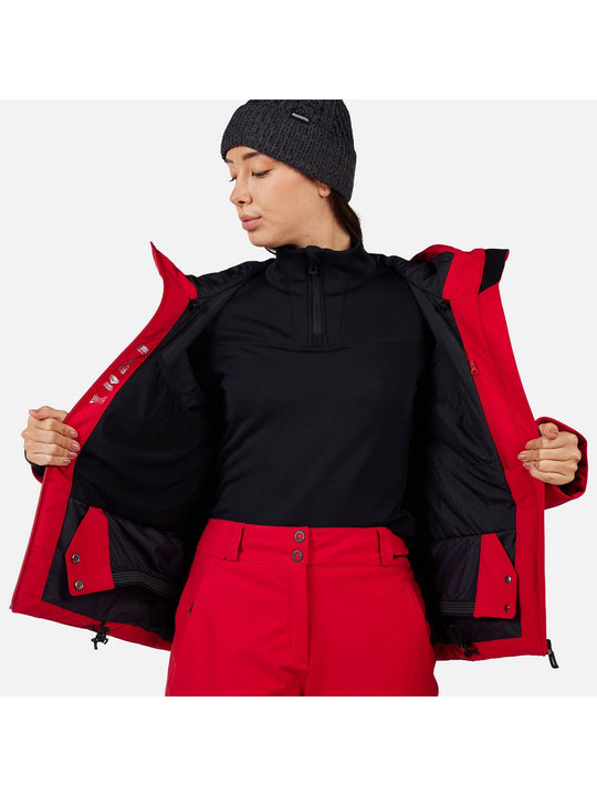 Kurtka narciarska damska ROSSIGNOL W ROCHRUN INSULATED JKT czerwona
Kurtka narciarska damska ROSSIGNOL W ROCHRUN INSULATED JKT czerwona