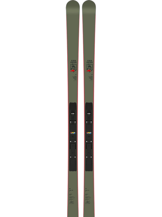 Narty VAN DEER Pro Series/ R22 WC zielony
Narty VAN DEER Pro Series/ R22 WC zielony