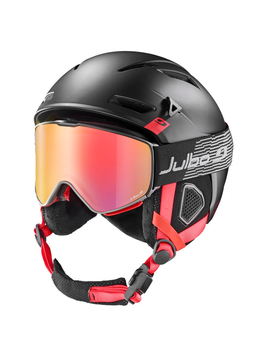 Gogle narciarskie JULBO QUICKSHIFT czarno czerwone fotochrom Cat 1-3 hi-contrast - TU - Adventure Sports
Gogle narciarskie JULBO QUICKSHIFT czarno czerwone fotochrom Cat 1-3 hi-contrast - TU - Adventure Sports