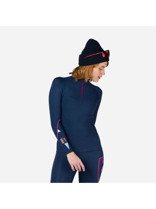 Koszulka Rossignol W Infini Compression Race Top granatowy - Adventure Sports
Koszulka Rossignol W Infini Compression Race Top granatowy - Adventure Sports