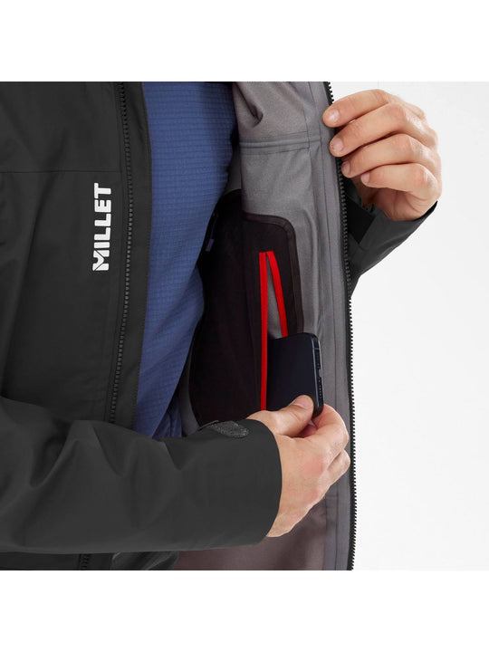 Kurtka MILLET M Kamet Light Gtx Jkt czarny
Kurtka MILLET M Kamet Light Gtx Jkt czarny