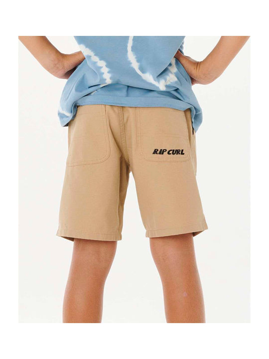 Szorty chłopięce RIP CURL Hyped Canvas Short-Boy beżowe
Szorty chłopięce RIP CURL Hyped Canvas Short-Boy beżowe