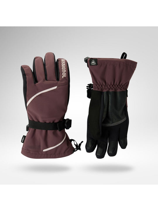 Rękawice narciarskie damskie ROSSIGNOL W Temptation Ski Gloves R-Shel bordowe
Rękawice narciarskie damskie ROSSIGNOL W Temptation Ski Gloves R-Shel bordowe