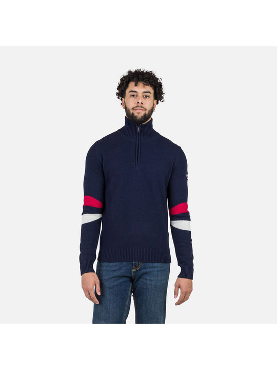 Sweter Rossignol Signature Hz Knit granatowy - Adventure Sports
Sweter Rossignol Signature Hz Knit granatowy - Adventure Sports